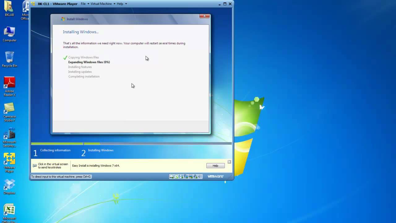 install mac on windows vmware